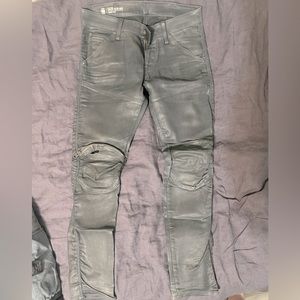 🤩G-Star Raw ✨💫 
3D zip knee 5620 Grey